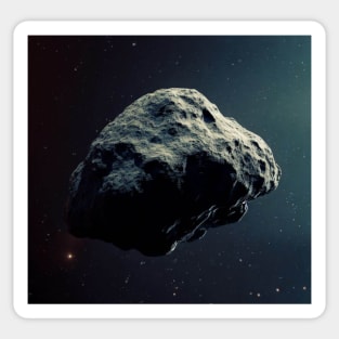 Asteroid Sticker